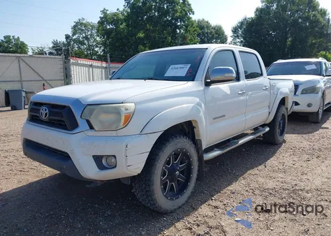 2013 Toyota Tacoma Prerunner V6 из США, поврежденный, VIN 5TFJU4GN7DX047685